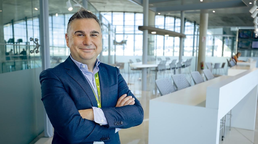 Antonio García Aparicio, director del Aeropuerto de Valencia.