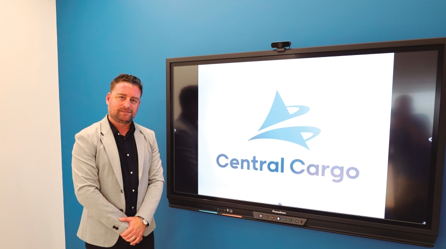 Vicente Moratal, CEO de Central Cargo SPN. Foto R. T.