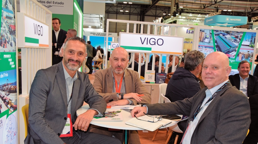 El Puerto de Vigo apuesta por la intermodalidad