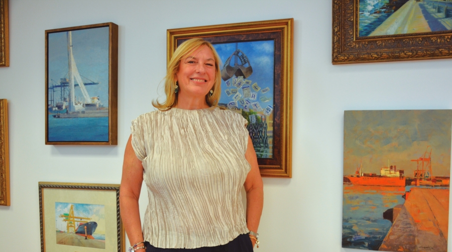 Celina Ruiz, directora de Sostenibilidad Aplicada de Villaverdde &amp; CRR. Foto J.C.P.