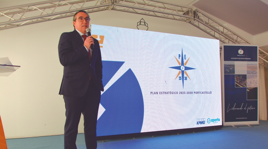 Rubén Ibáñez: “El Puerto de Castellón tiene la estrategia, la táctica y un objetivo definido”