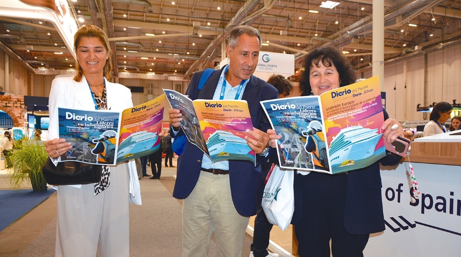 Grupo Diario, una edición más en Seatrade Europe