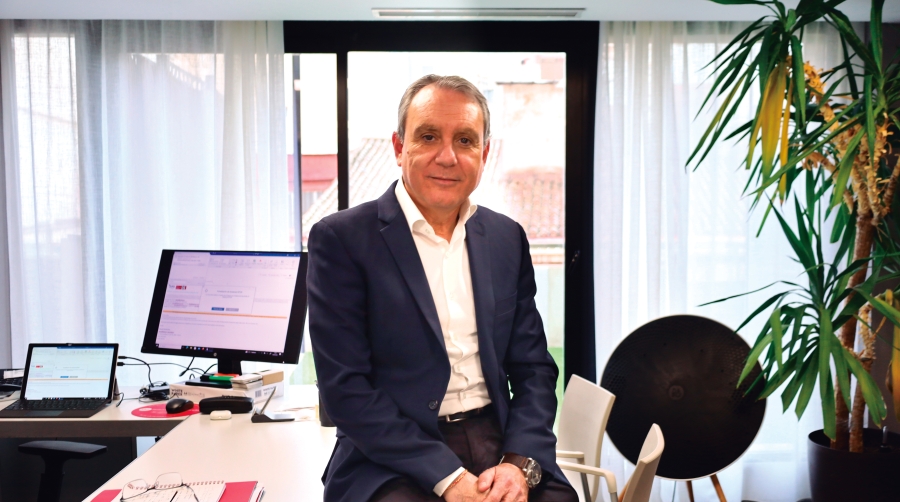 Jorge Pons, CEO de Quality Brokers. Foto R. T.