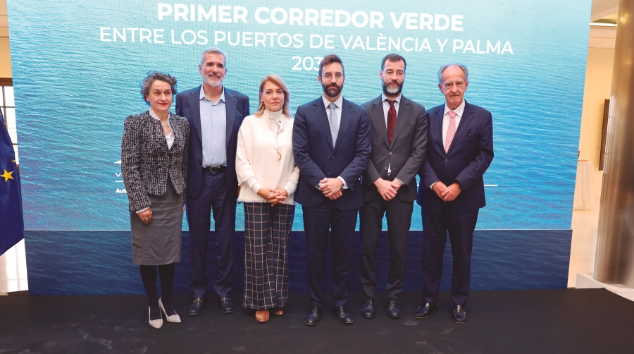 Baleària acelera su apuesta por el biogás para llegar a las 0 emisiones entre Valencia y Palma