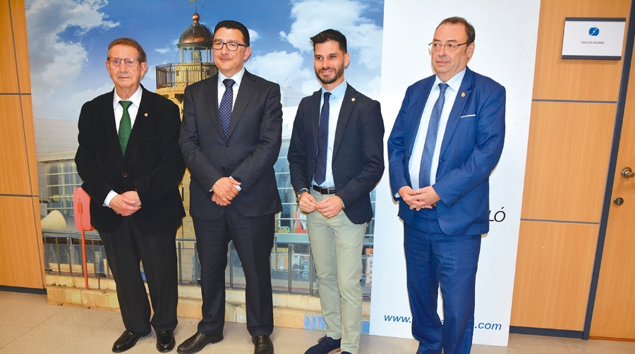 Joan Amorós: “La gran cantidad de trenes en el Corredor Mediterráneo obligará a duplicar la vía”