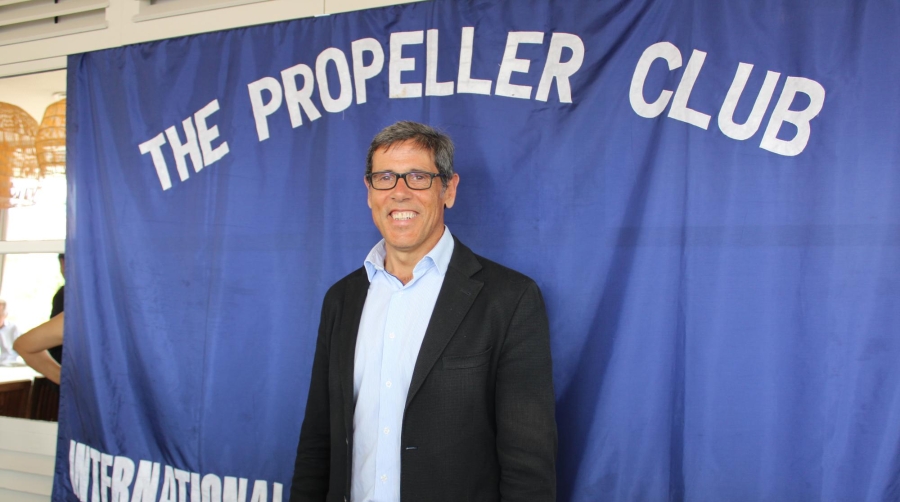 Gonzalo Sanchís, reelegido presidente del Propeller Club de Barcelona