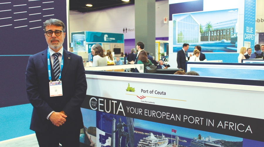Ceuta refuerza su apuesta por la información al crucerista