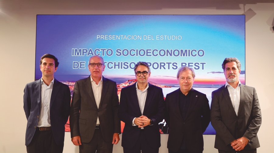 Hutchison Ports BEST invertira más de 100 millones en la última fase de su ampliación