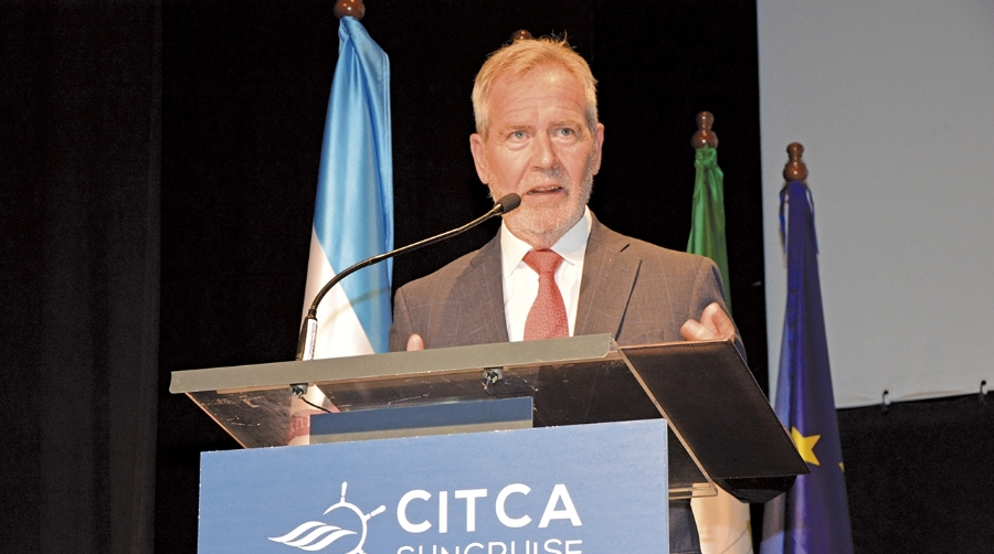 Gerardo Landaluce: “Suncruise representa el trabajo en equipo de 9 puertos”