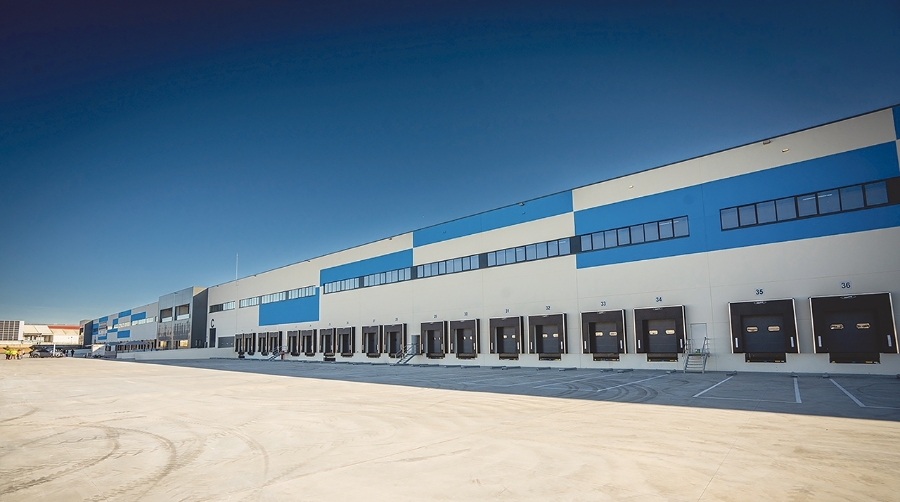 Este centro logístico cuenta con una superficie bruta alquilable de 43.300 metros cuadrados.