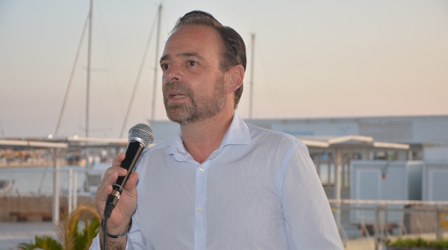 Alfredo Soler, presidente de Propeller Valencia. Foto J.C.P.