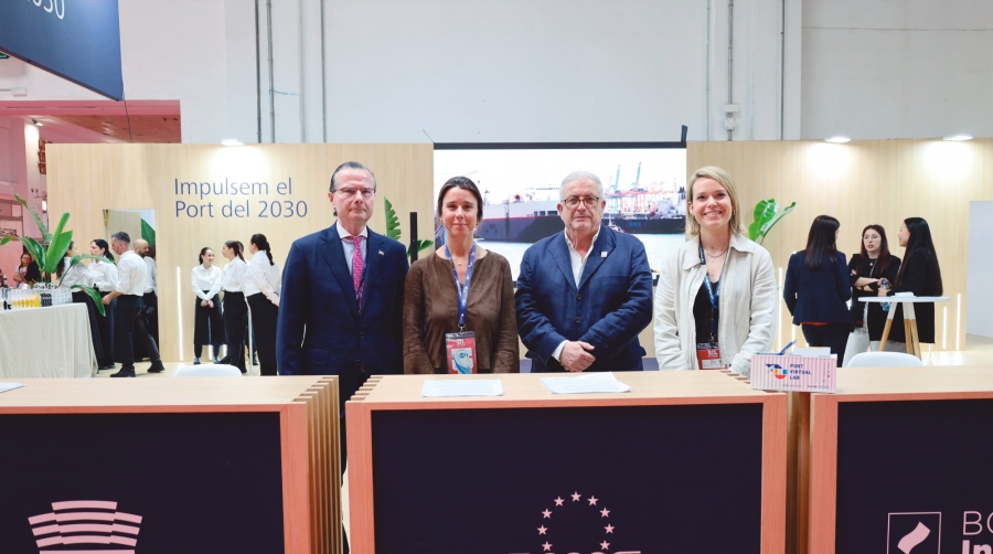 Arola se une al programa Forma’t al Port de la Escola Europea - Intermodal Transport