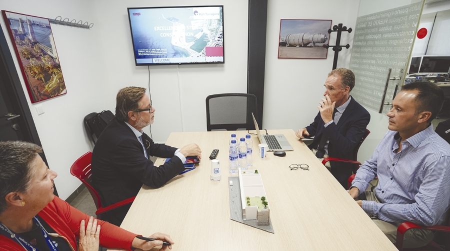 Port Tarragona y Schwartz Hautmont, alianza estratégica para el project cargo