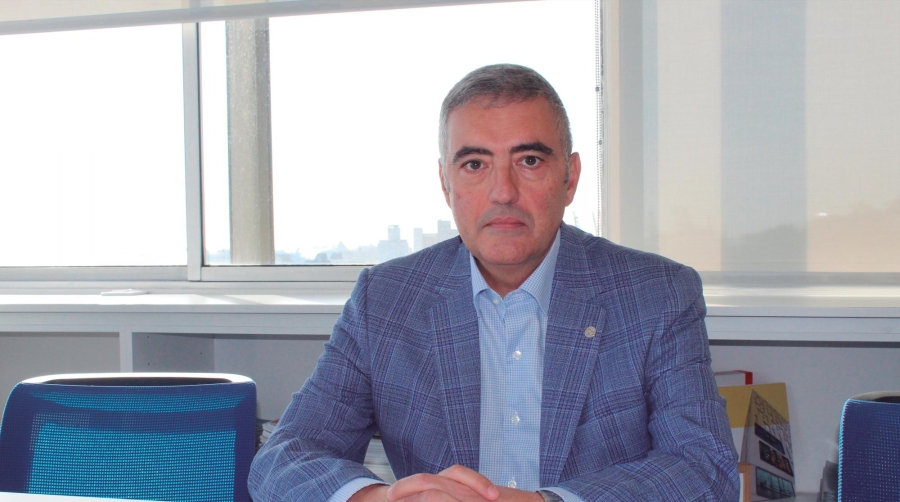 Salvador Richart, presidente de la Asociación de Agentes Consignatarios de Buques de Barcelona.