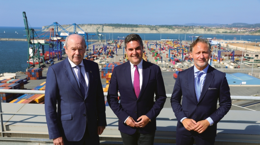 Bilbaoport combina gestión, infraestructuras y conectividad en un año clave de consolidación