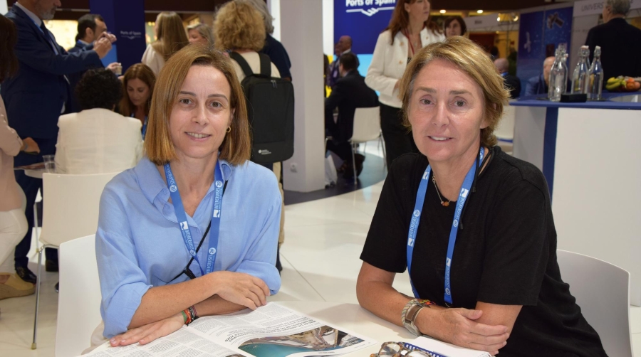 Francisca Leal y Eva González, de la AP de Balears.