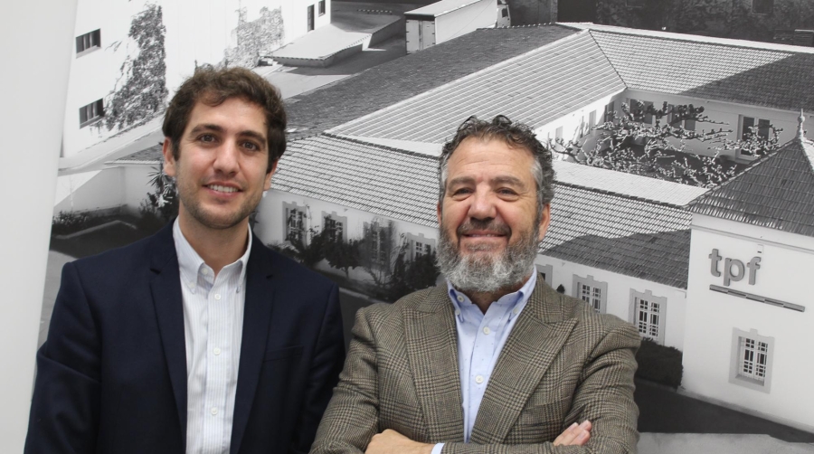 Jesús Fajardo y Baldemar Asensio, gerente y director general de TPF, Aspor y Triangle REM, han presentado el estudio. Foto J.C.P.