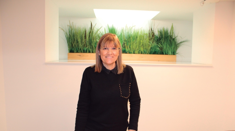 Rosa Prenafeta, directora del Consell d’Usuaris del Transport de Catalunya. Foto C.C.