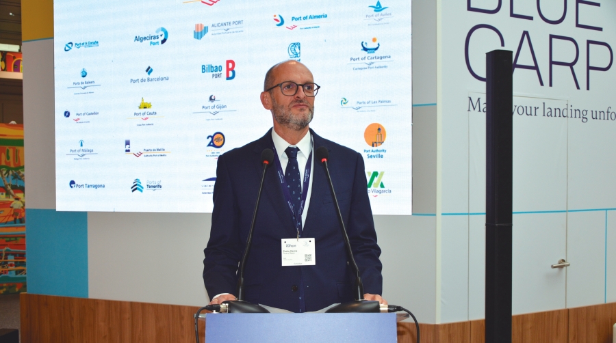 Los puertos españoles muestran su potencial para los cruceros en Seatrade Europe 2025