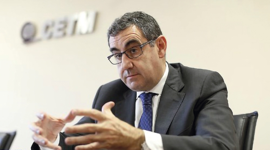 Carmelo González, presidente de CETM.