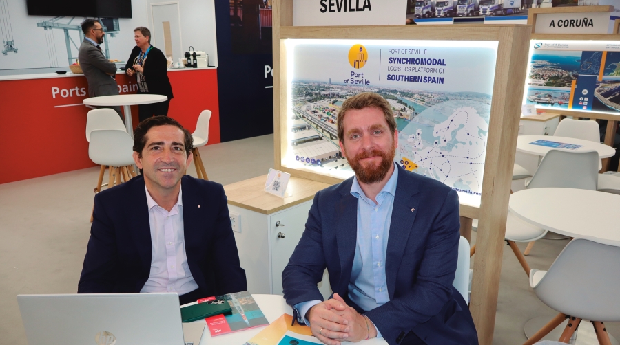 El Puerto de Sevilla impulsa sus proyectos de conexión ferroviaria