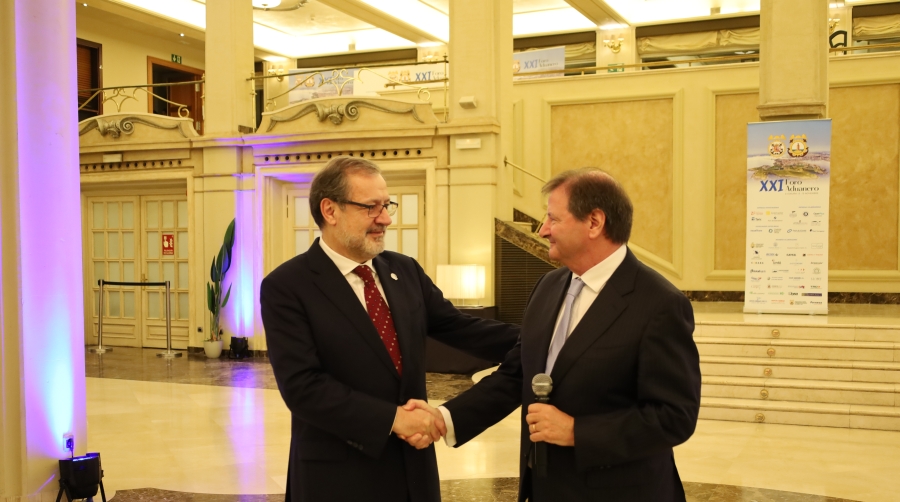 Cena de clausura XXI Foro Aduanero A Coruña