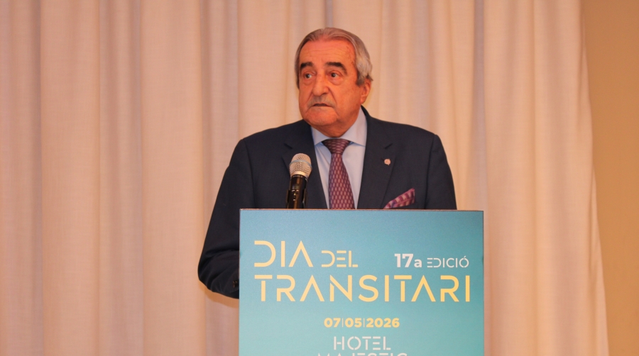 Emili Sanz, presidente de ATEIA-OLTRA Barcelona. Foto M.V.