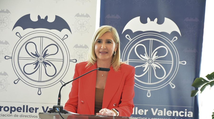 Salomé Pradas anuncia la creación de un Plan Global de Infraestructuras Logísticas para Valencia