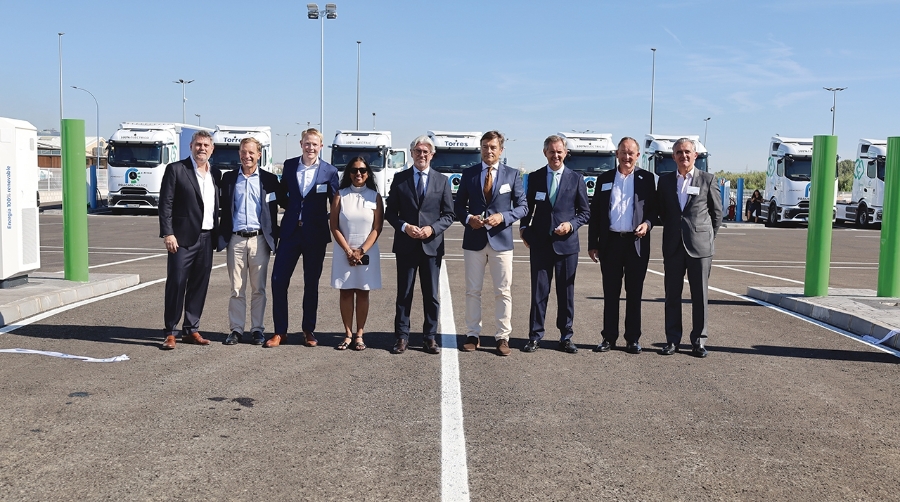 El hub de recarga de Prologis y PragmaCharge en Valencia operará a pleno rendimiento en 2027