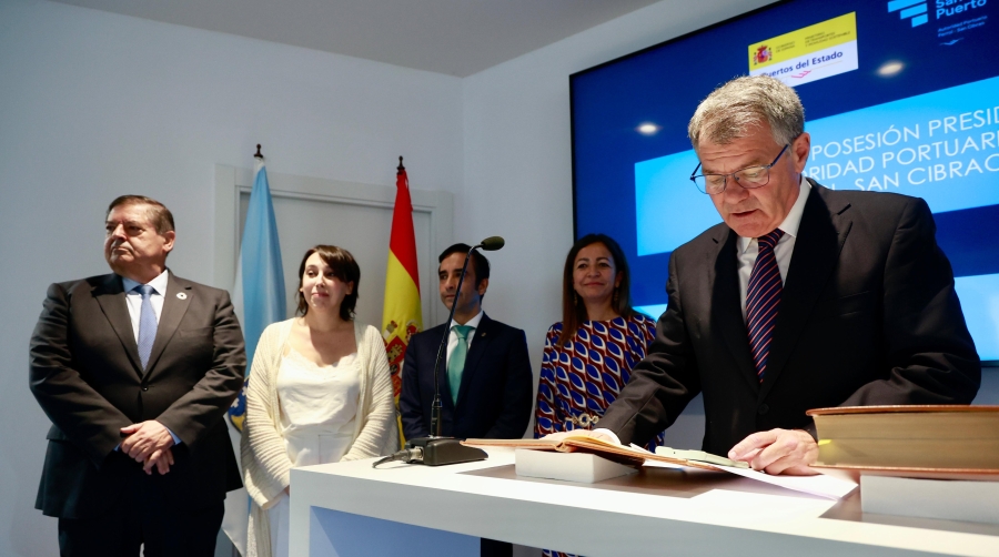 José Antonio Álvarez apuesta por la cooperación para el desarrollo del Puerto de Ferrol