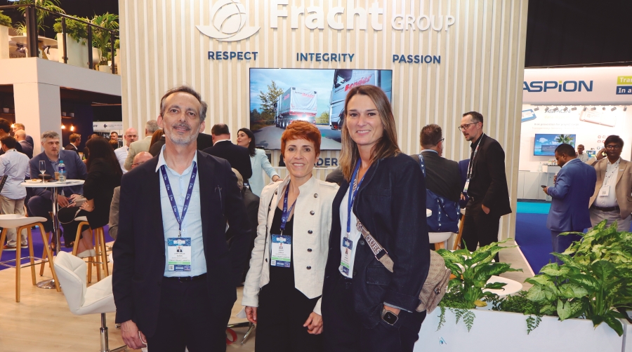 Fracht rentabiliza Breakbulk Europe para ampliar su red global de socios estratégicos