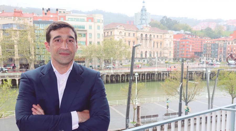 Fernando Uribe lidera, junto a su hermana Pilar, la quinta generación familiar a cargo de Sugamon Bilbao, S.L., desde su fundación en el año 1895. Foto J.P.