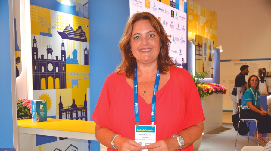 Beatriz Calzada: “Seatrade Cruise Med ha sido un reconocimiento al trabajo que venimos haciendo”