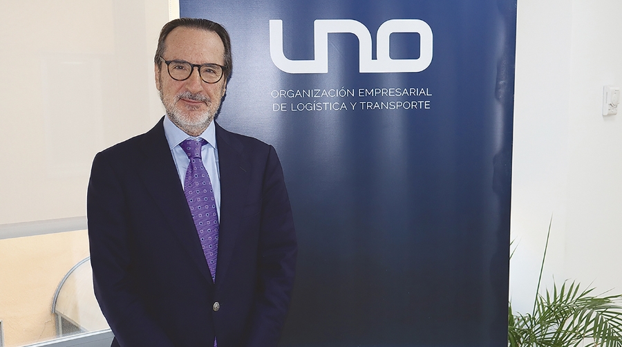 Francisco Aranda, presidente de UNO.