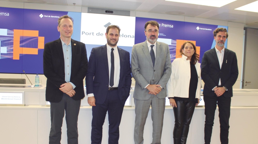 Port de Barcelona reafirmará su liderazgo en economía azul en “Tomorrow.Blue Economy”
