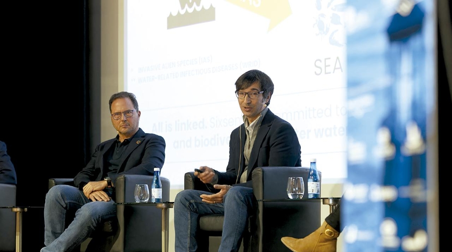 El proyecto fue presentado en la I Jornada de la Cátedra Smart Ports en Castellón.