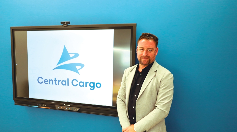 Vicente Moratal, CEO de Central Cargo SPN. Foto R. T.