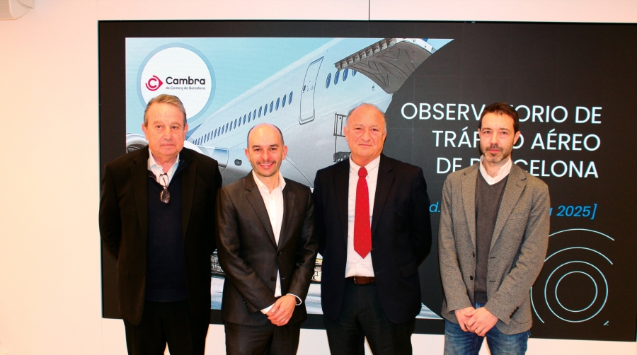 Eduardo Cerezo: “El Prat vive un momento dorado en carga aérea, pero estamos llegando al límite de capacidad”