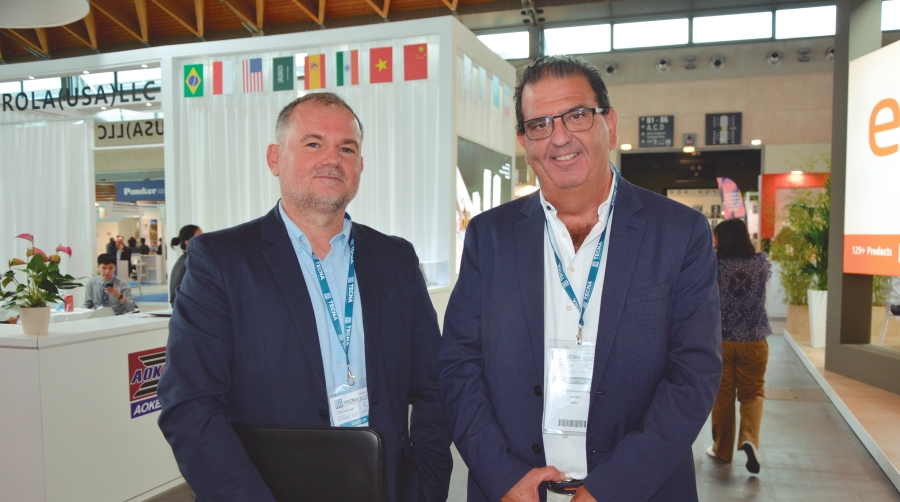Noatum Terminals Castellón y Noatum Maritime refuerzan vínculos con los clientes en Tecna
