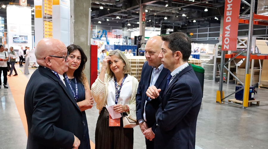 Intralogistics VLC ya mira hacia 2028 con el objetivo puesto en la atracción de talento