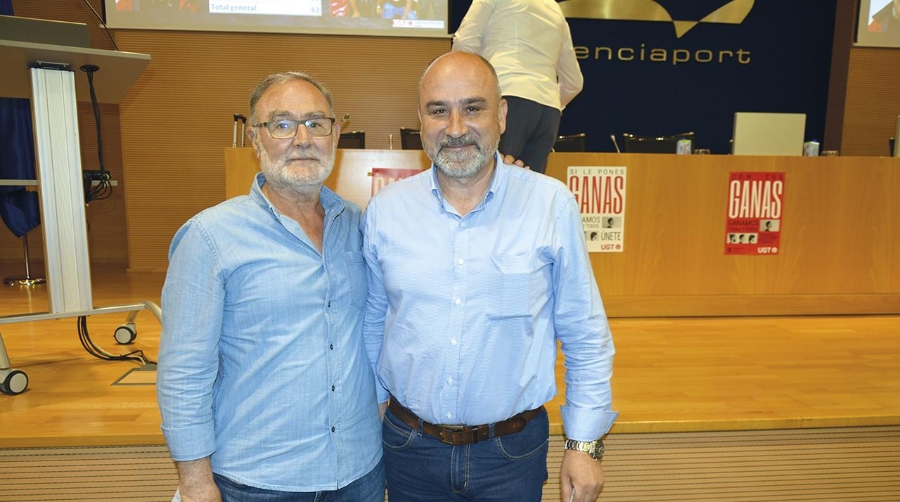 Santos Miguel Castañeda, nuevo secretario general de la Sección de UGT en la AP de Valencia