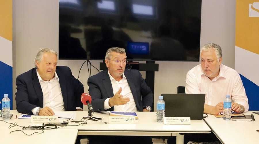 La FVET tacha de “insuficientes” las ayudas al transporte tras la DANA