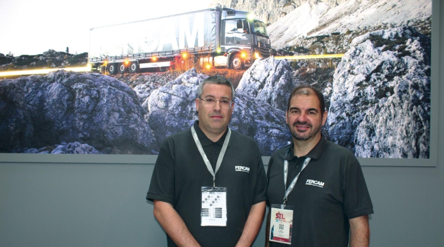 FERCAM expone su nueva flota sostenible y ecológica