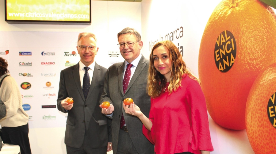 La presencia de España en Fruit Logistica se hace notar: 11.000 m2 y 279 expositores