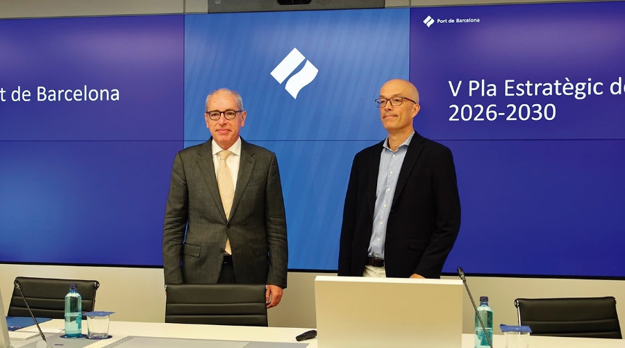 Port de Barcelona se blinda ante las disrupciones globales con su V Plan Estratégico 2026-2030
