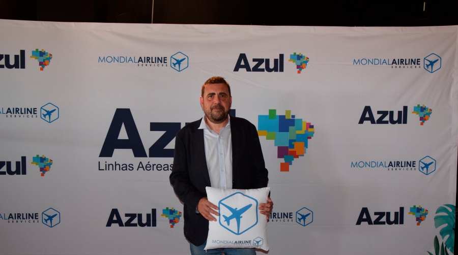 Jordi Zarcero, managing director de Mondial Airline Services y GSA de Azul Cargo en España. Foto M.C.