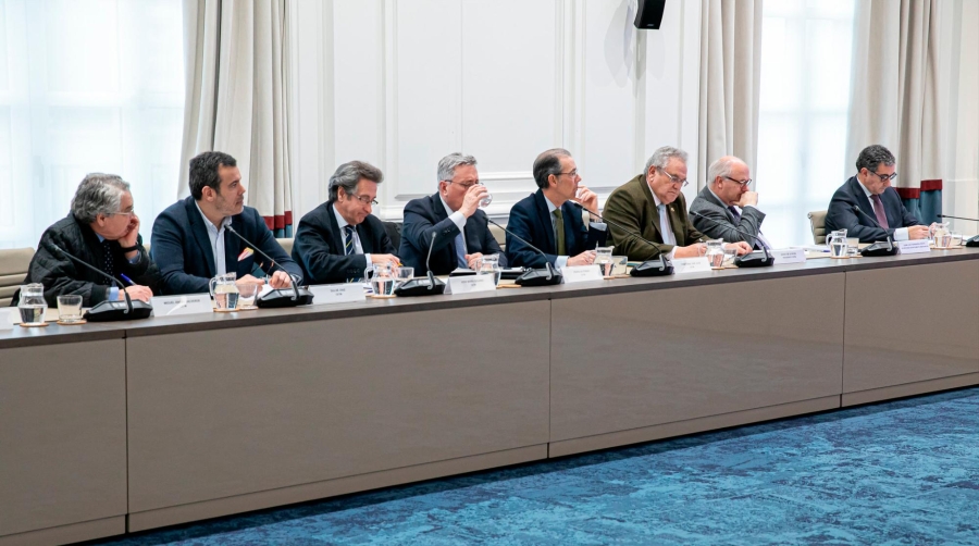 El CNTC acuerda con Transportes un calendario de trabajo para abordar las cuestiones pendientes