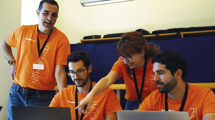 La app Tostimizer, primer premio del II Valenciaport Hackathon