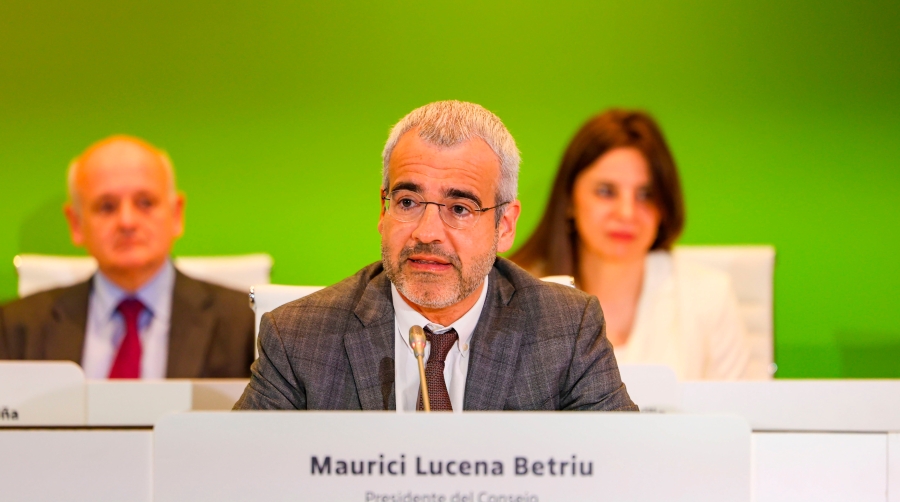 Maurici Lucena, presidente y consejero delegado de Aena.