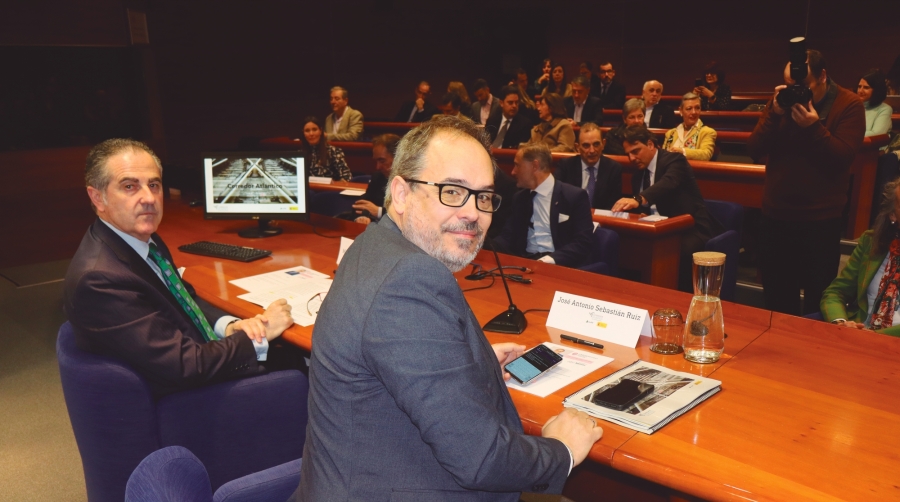 El Corredor Atlántico refuerza en Euskadi la Y vasca y Júndiz como “puerta de intercambio”